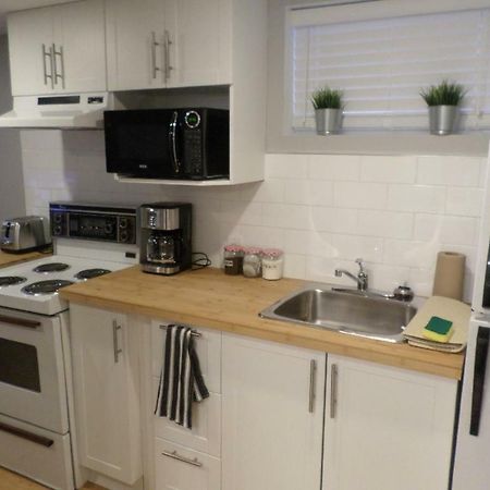 Fantastic And Modern Downtown 1-Bed Basement Apt., Parking Wi-Fi And Netflix Included Ottawa Exterior foto